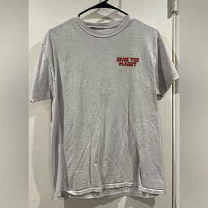 Teenage “Save the Planet” White T-Shirt